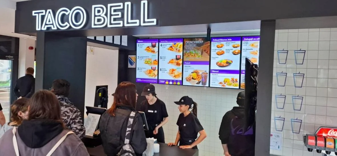 Taco Bell stiže u Hrvatsku zahvaljujući bh. kompanijama – EBRD osigurao gotovo 10 miliona eura za regionalno širenje
