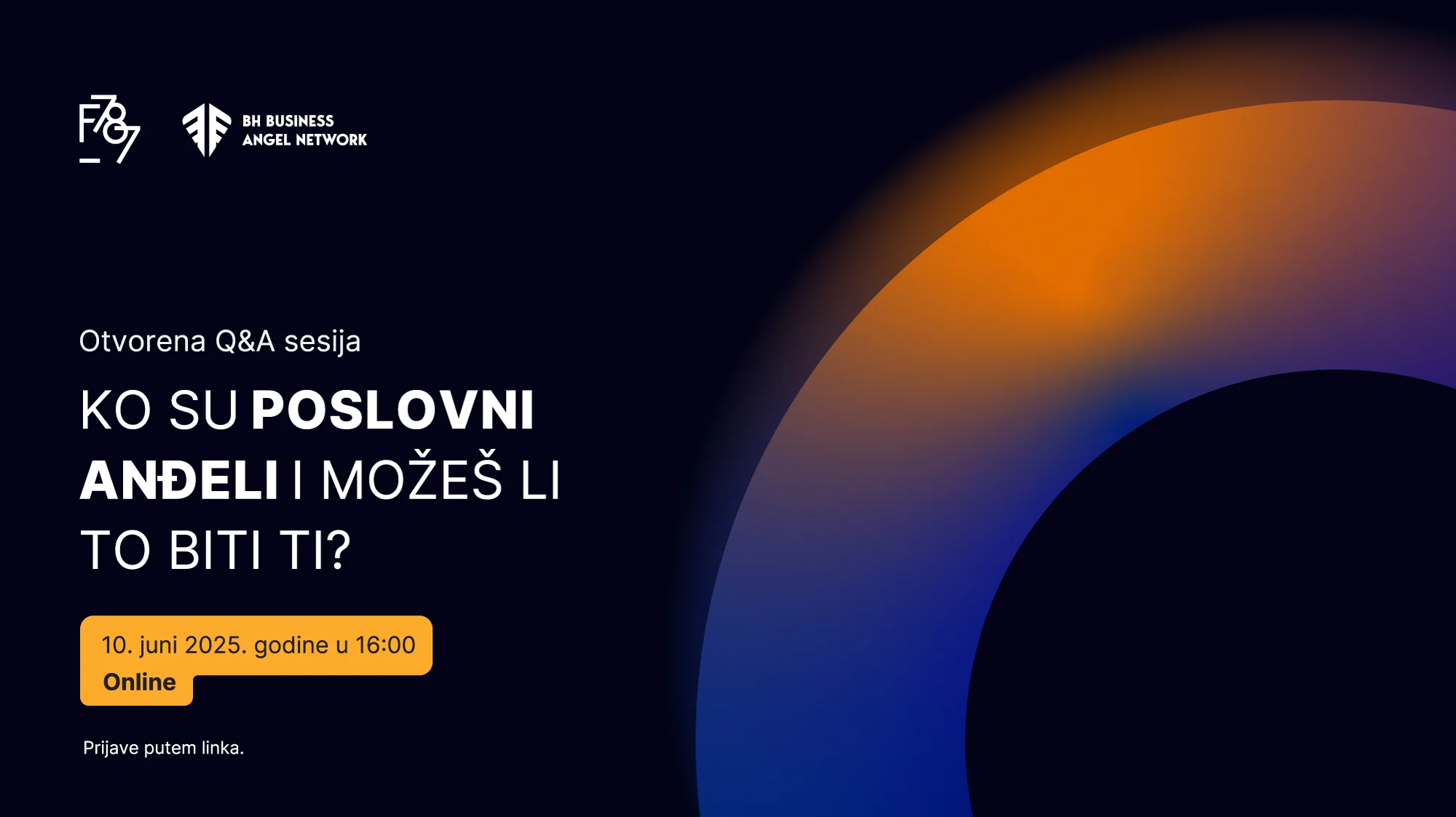 Želite znati kako izgleda investiranje poslovnih anđela? Dođite na prvu otvorenu BHBAN Q&amp;A sesiju!