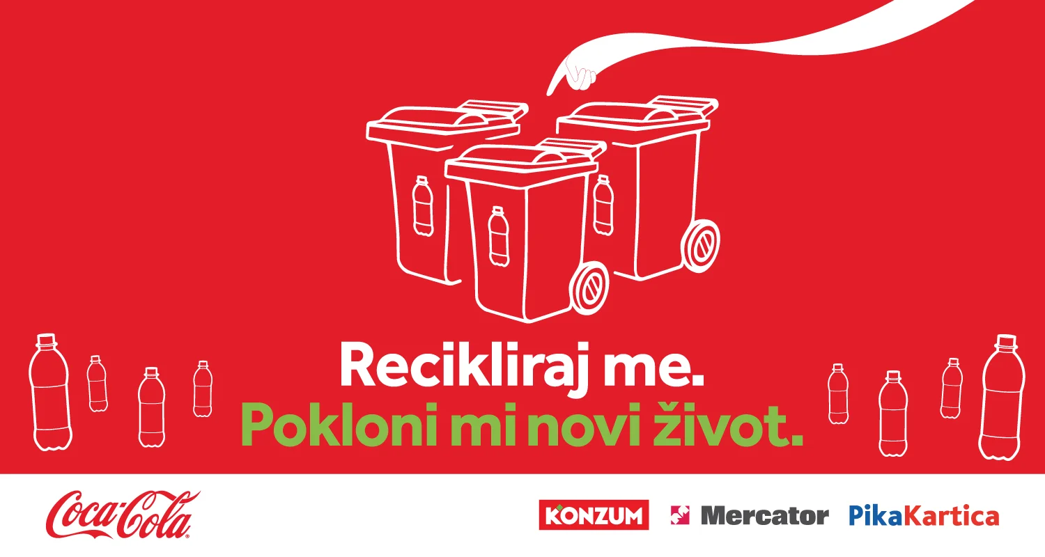 Coca-Cola jača partnerstva kroz održive inicijative: Nova sezona projekta "Recikliraj me. Pokloni mi novi život."