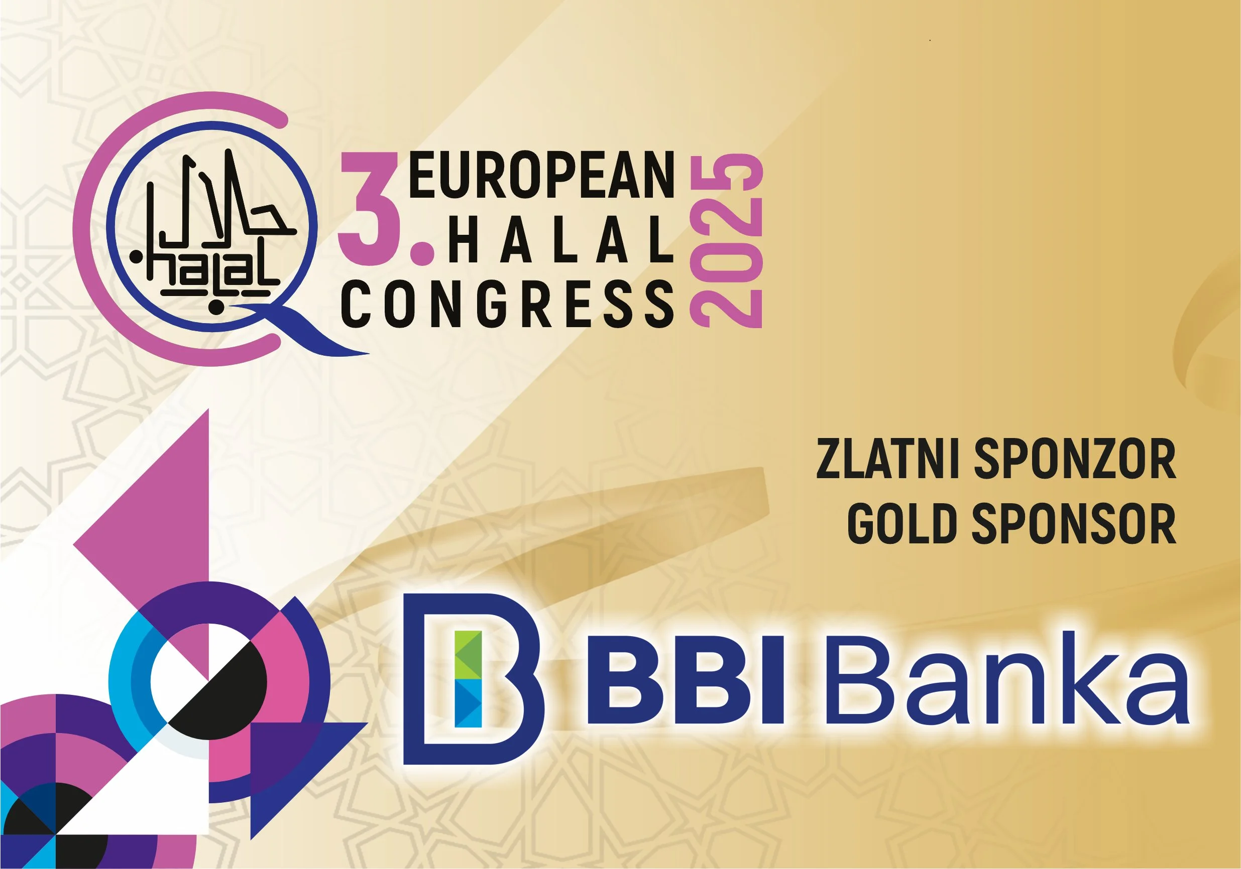 BBI Banka zlatni sponzor 3. Europskog Halal Kongresa u Sarajevu