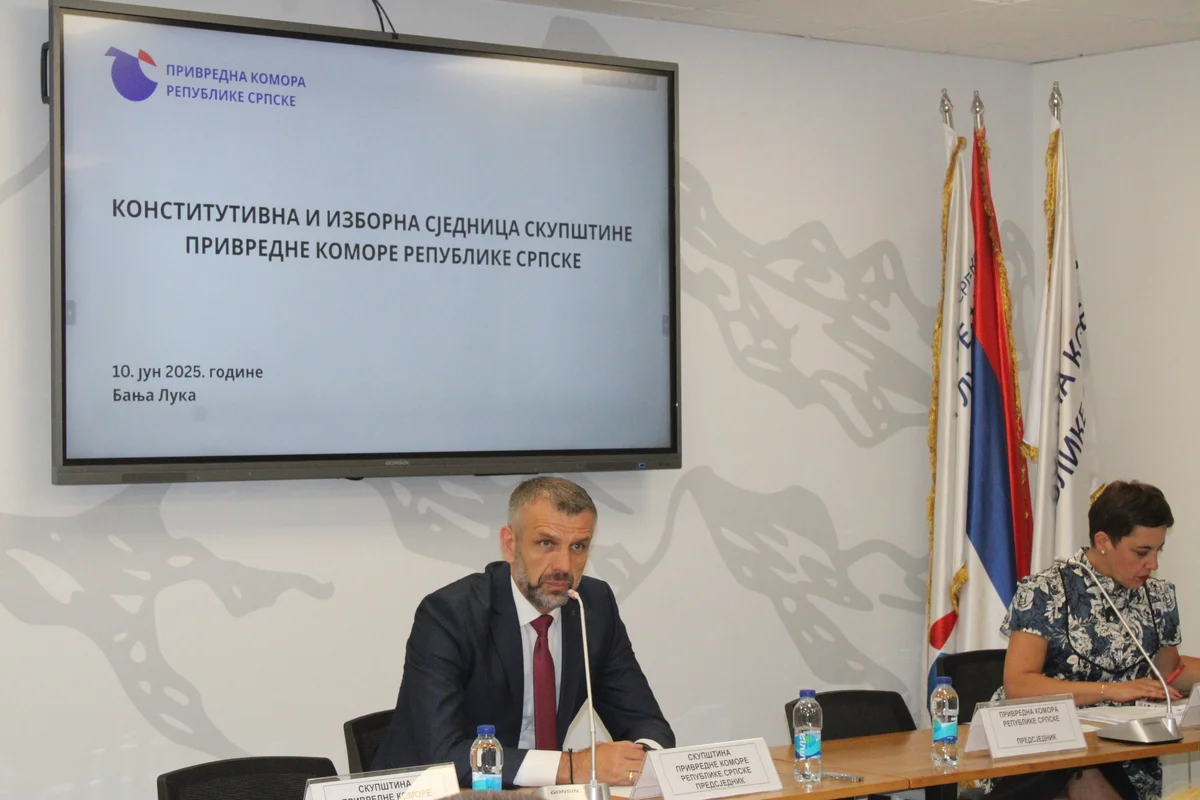 Izabrani novi organi Privredne komore Republike Srpske