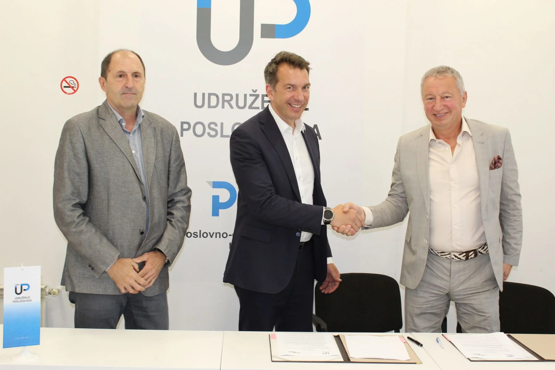 Potpisan Memorandum o saradnji između Udruženja poslodavaca FBiH i Slovenskog udruženja privrednika u BiH