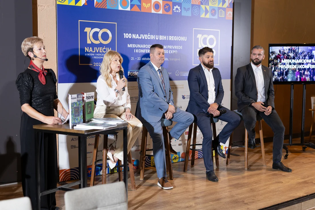 Predstavljen 100 EXPO - regionalni sajam privrede u organizaciji projekta 100 najvećih