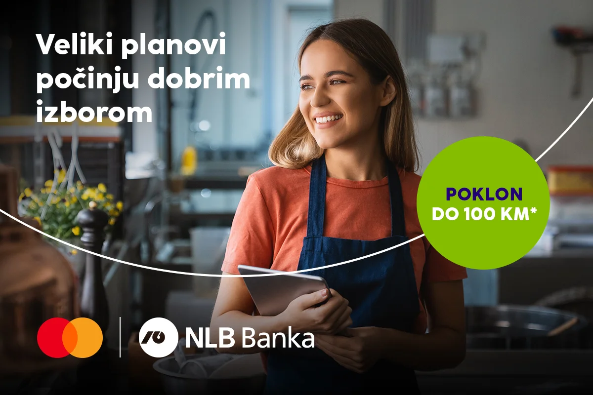 NLB Banka Sarajevo i Mastercard: podrška za osnaživanje malih biznisa
