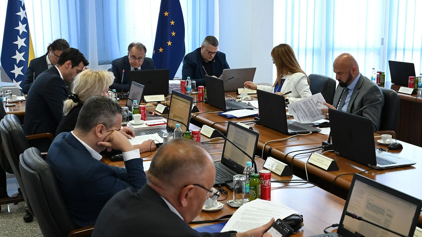 Razmatrani izvještaji o izvršenju budžeta svih nivoa vlasti u FBiH