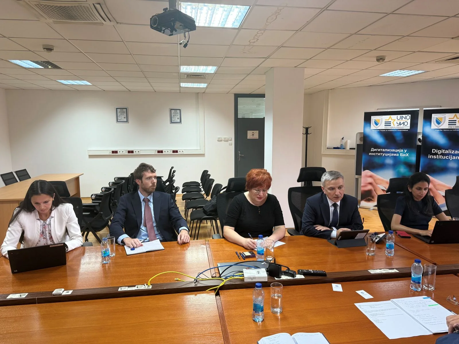 Predstavnici  MMF-a u posjeti Upravi za indirektno oporezivanje