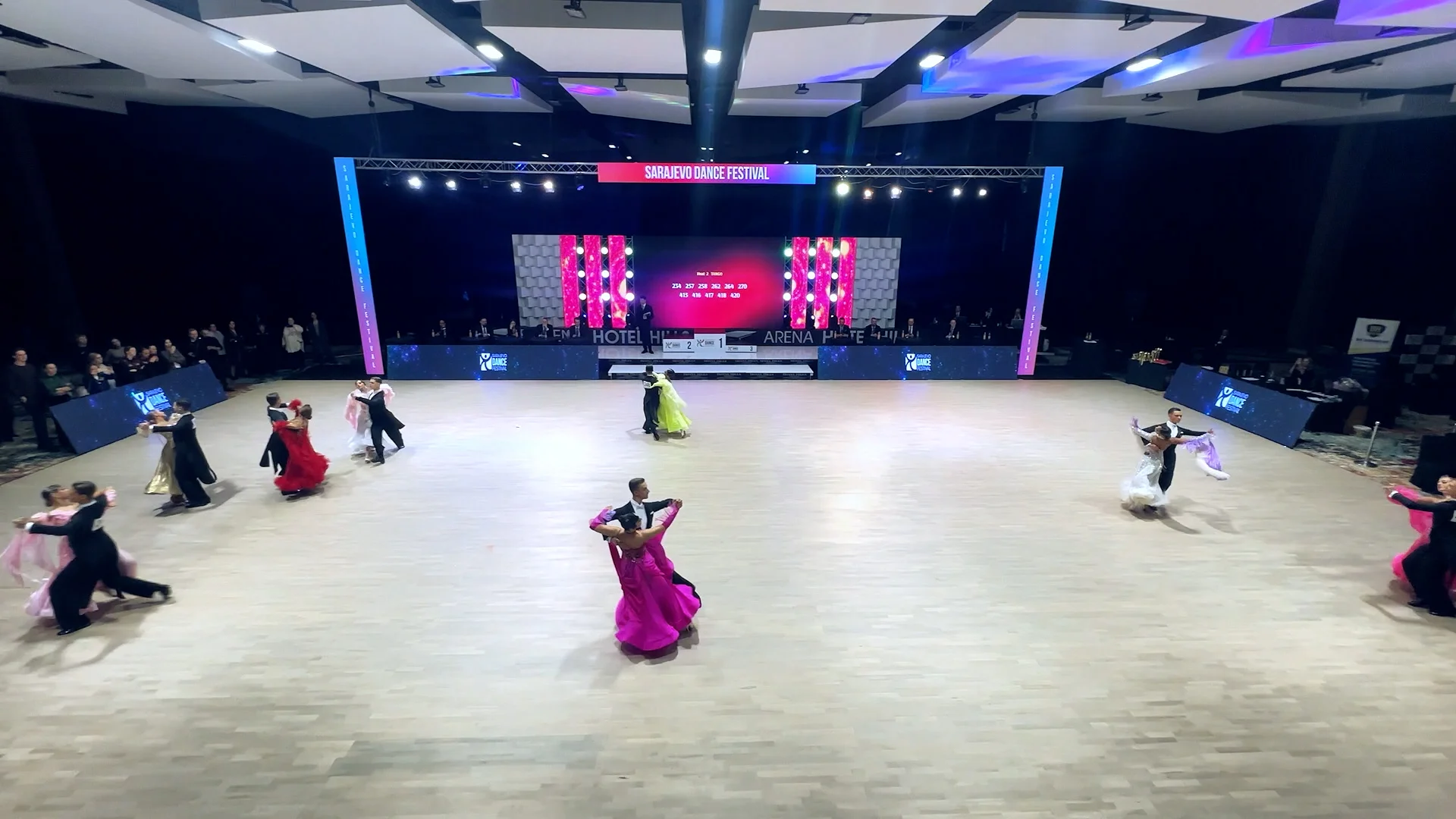 Bosna i Hercegovina drugi put zaredom domaćin svjetskog prvenstva Sarajevo Dance Festival
