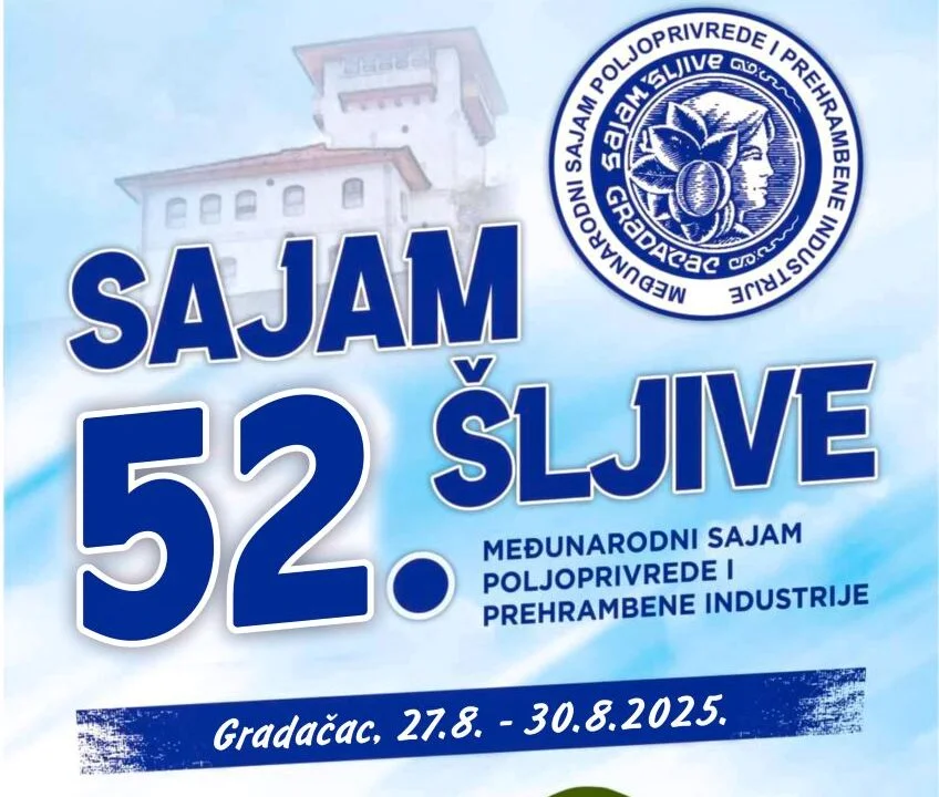 Počele završne pripreme za 52. “Sajam šljive” u Gradačcu