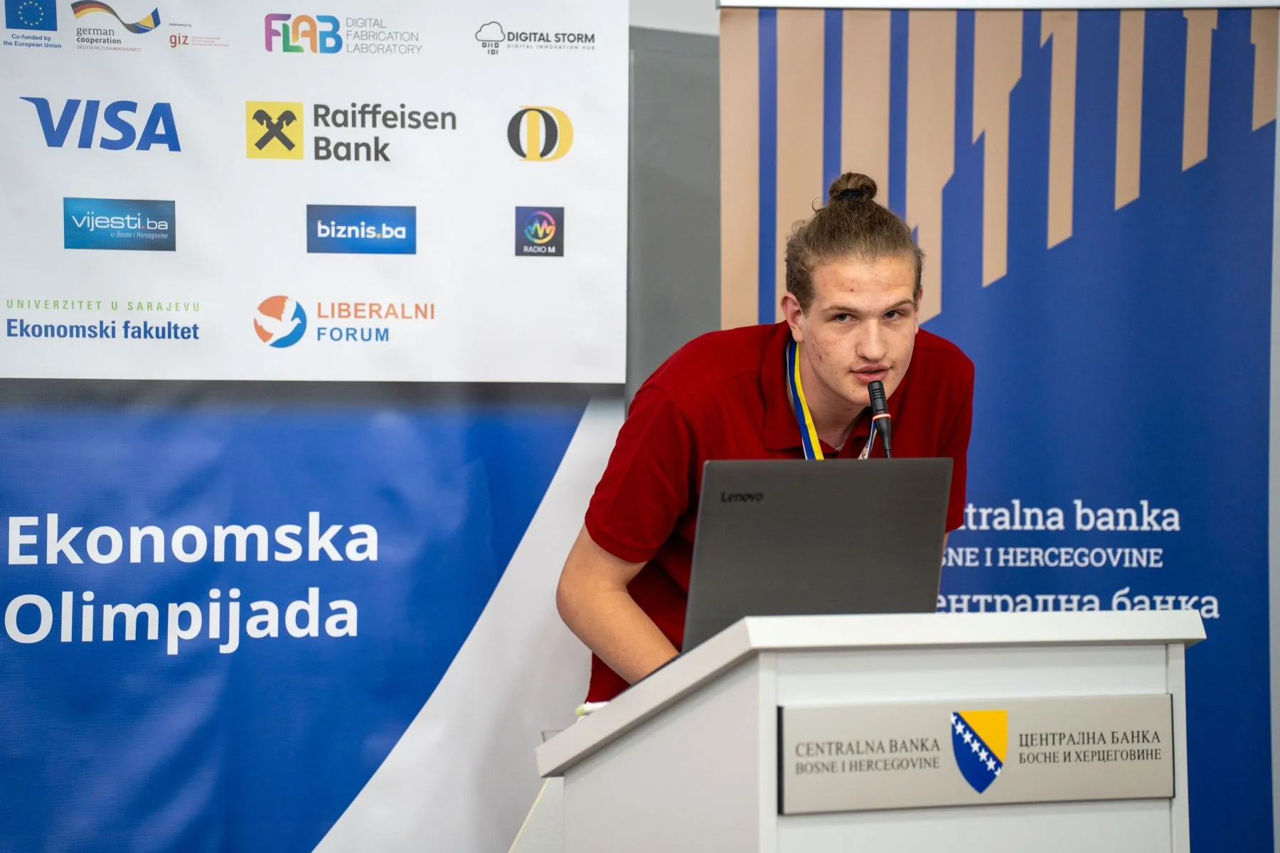 Učenik Muris Čerkez pobjednik pete Ekonomske olimpijade u BiH