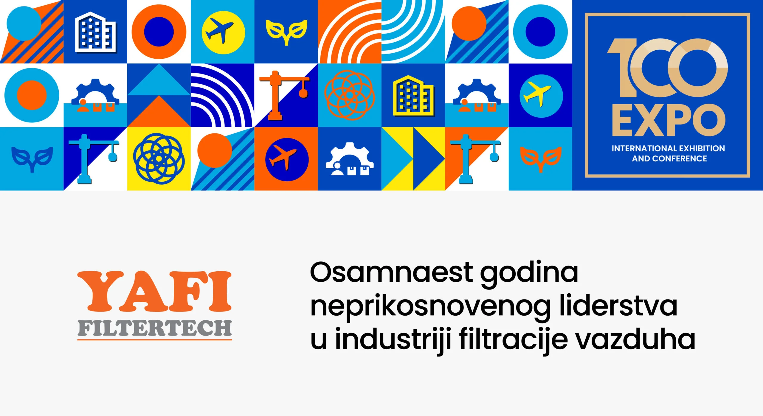 YAFI FILTERTECH Srbija: Dvadeset godina neprikosnovenog liderstva u industriji filtracije vazduha