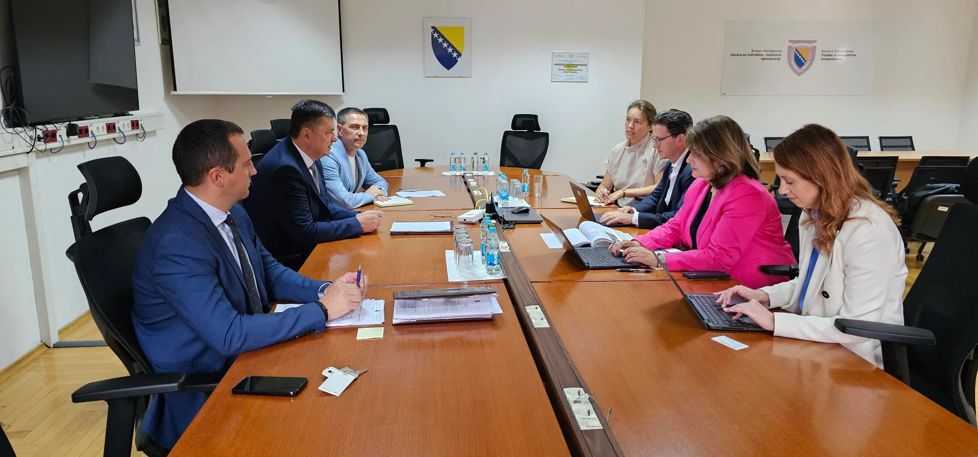 Tegeltija održao sastanak sa delegacijom Svjetske banke