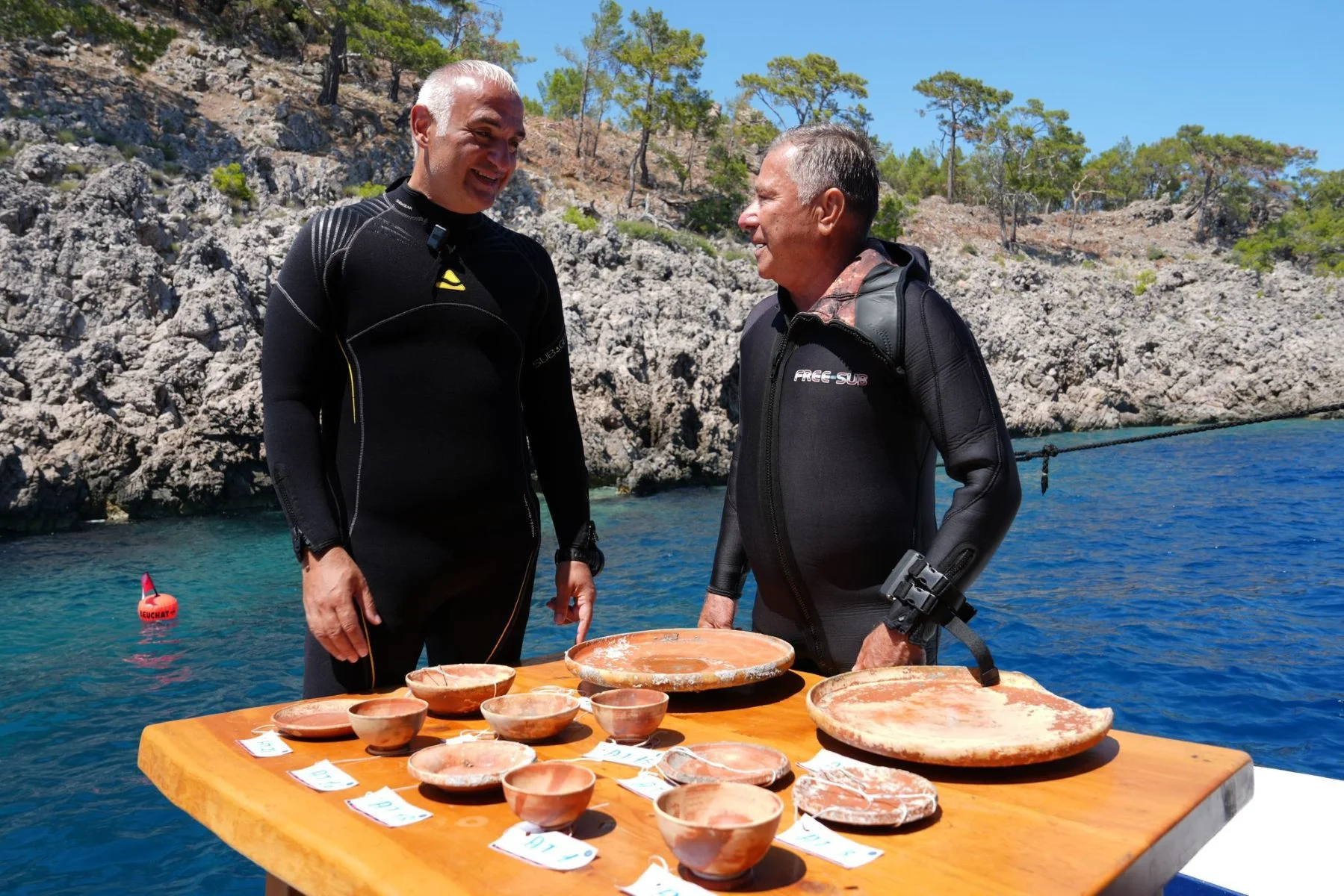 Spektakularno arheološko otkriće u Antaliji: Brodolom star 2.000 godina otkriva tajne Mediterana