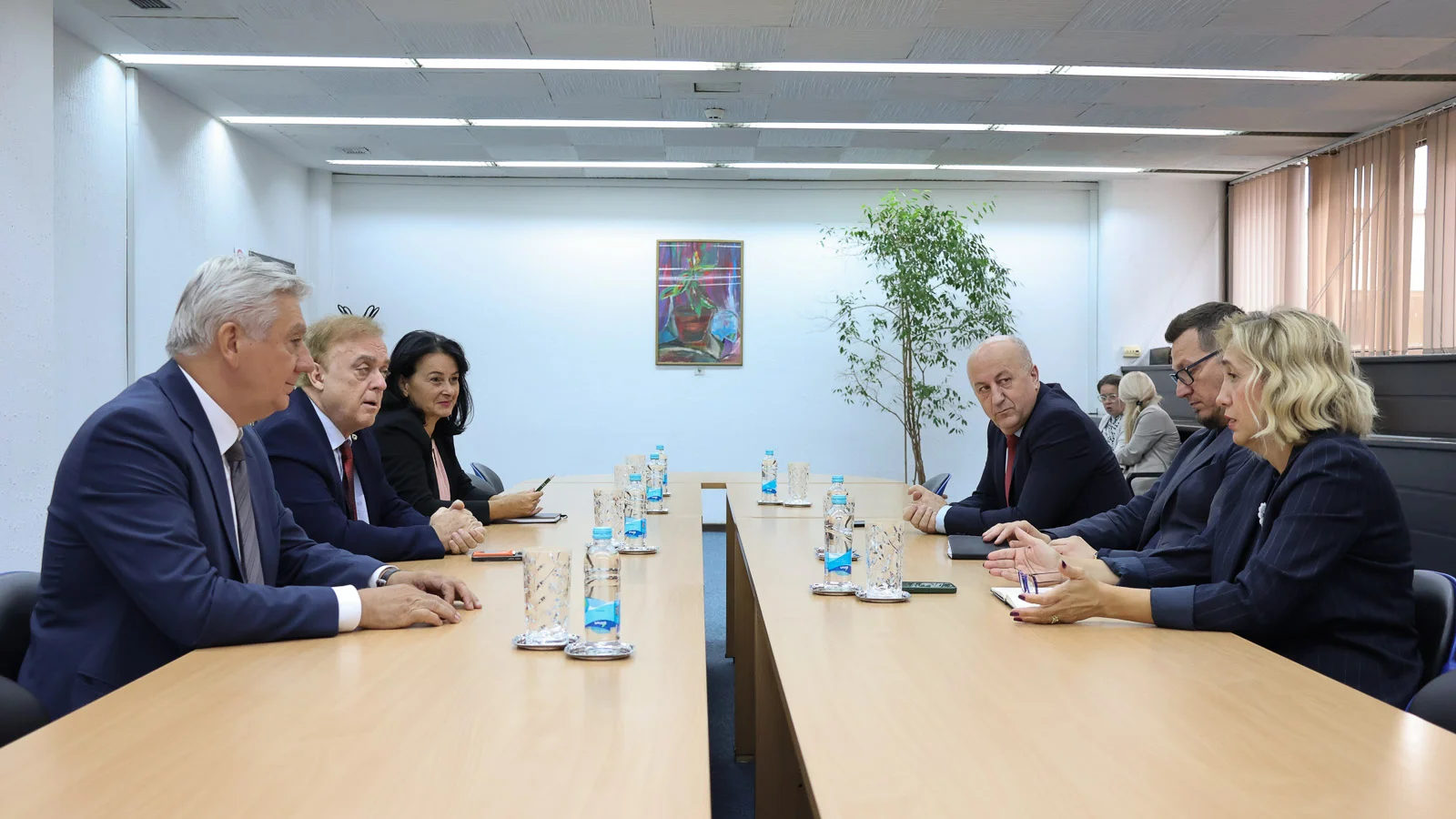 Sastanak sa predstavnicima Natron-Hayata: Fokus na okoliš i nove investicije