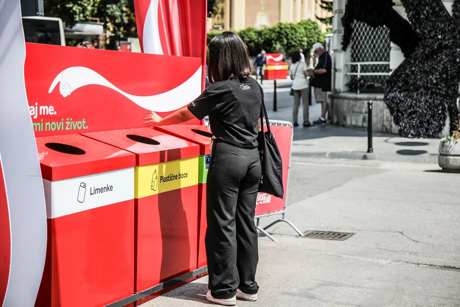 Zajedno za održiviju budućnost: Coca-Cola u BiH i Sarajevo Film Festival u misiji reciklaže