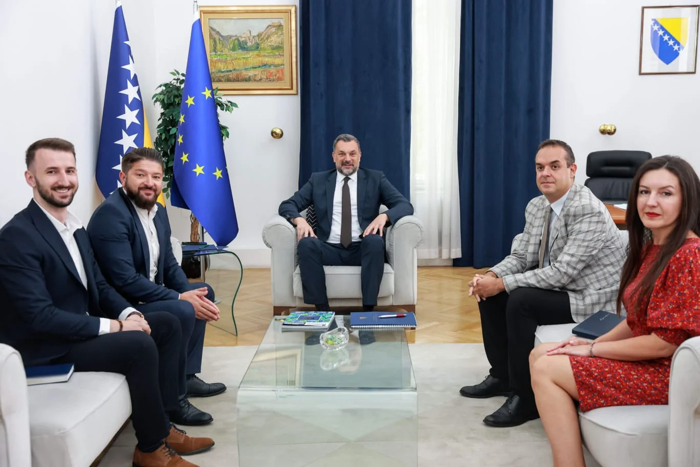 Ministar Konaković sa organizatorima 100 EXPO: Fokus na regionalnoj saradnji i ekonomskoj diplomatiji