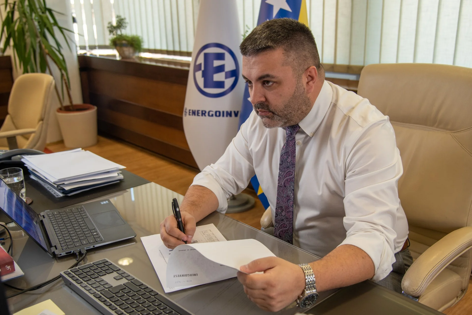 Mirza Ustamujić: Ljudi žele biti dio Energoinvesta. Ne samo kao kompanije, već kao pokreta koji mijenja stvari