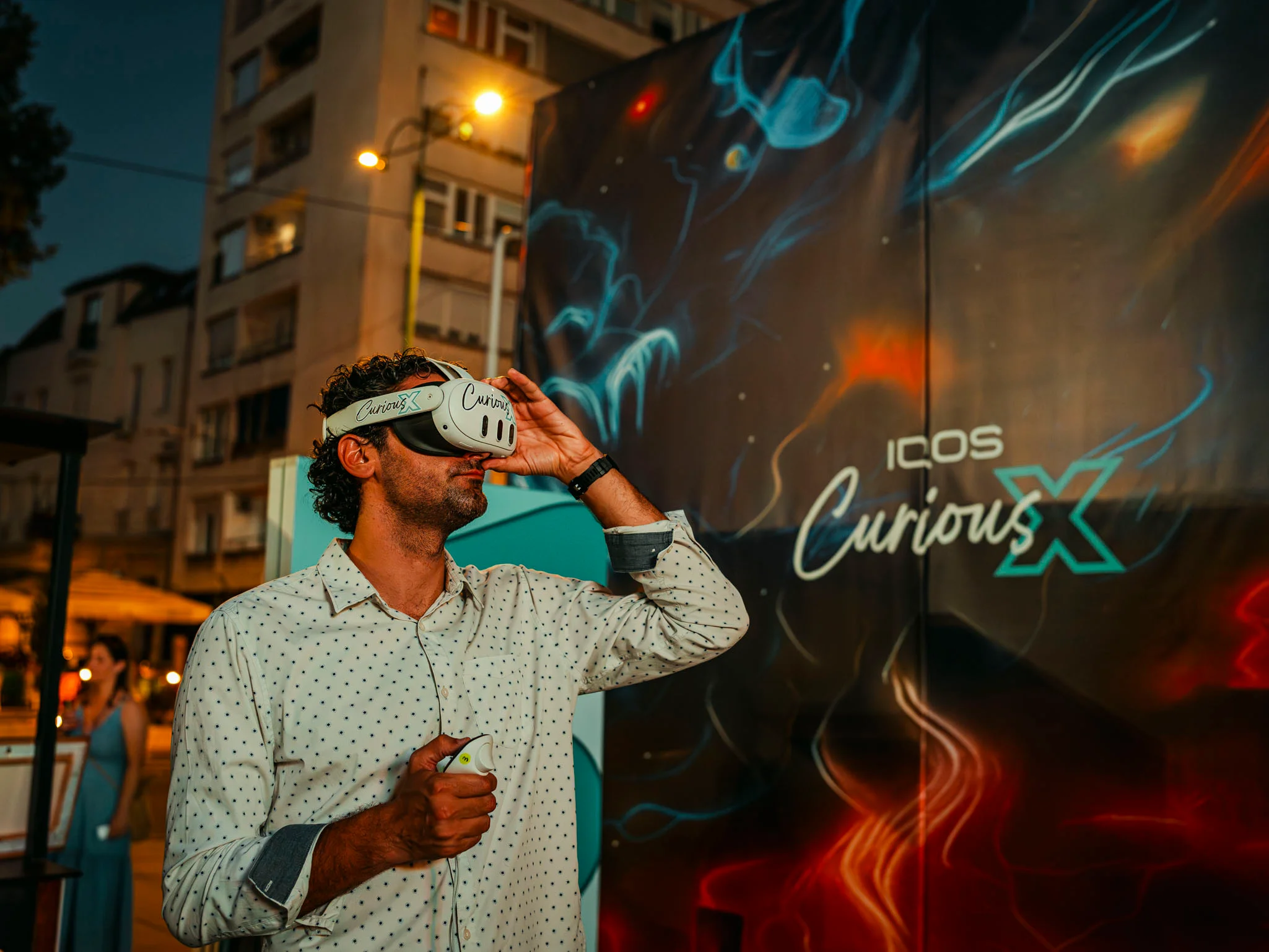 XANTEA 2502 CUBE X: Prva imerzivna digitalna izložba Rikarda Druškića ispred ARIA Mall-a