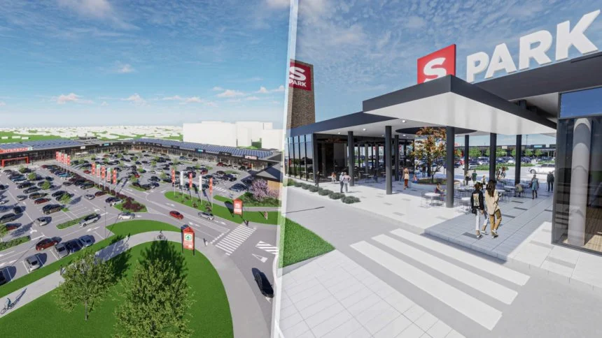 Na mjestu stare tvornice Varteks niče moderan retail park S-PARK Varaždin