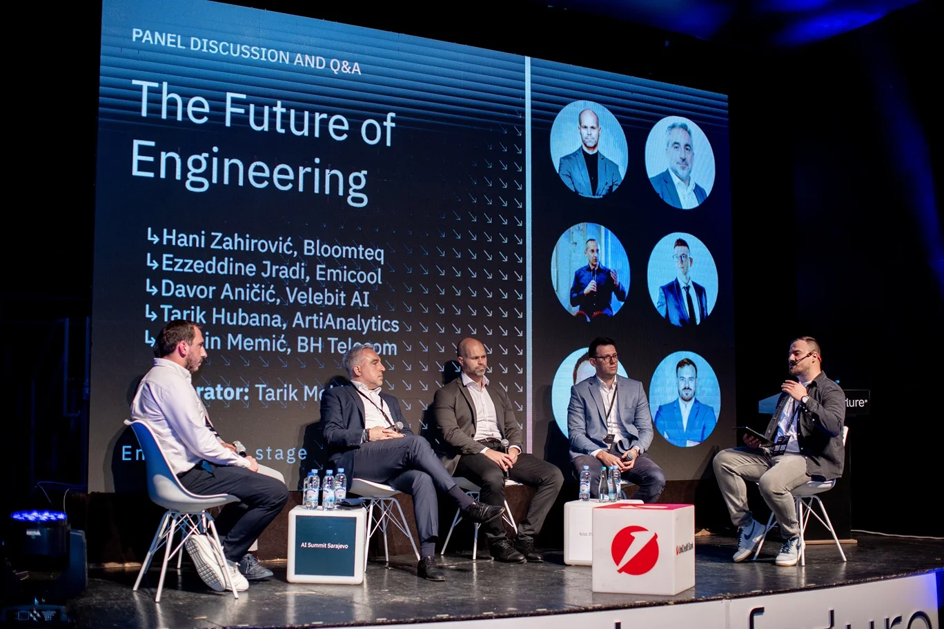 Sarajevo potvrdilo status regionalnog AI centra: Završena konferencija Kiss The Future AI Summit 2025