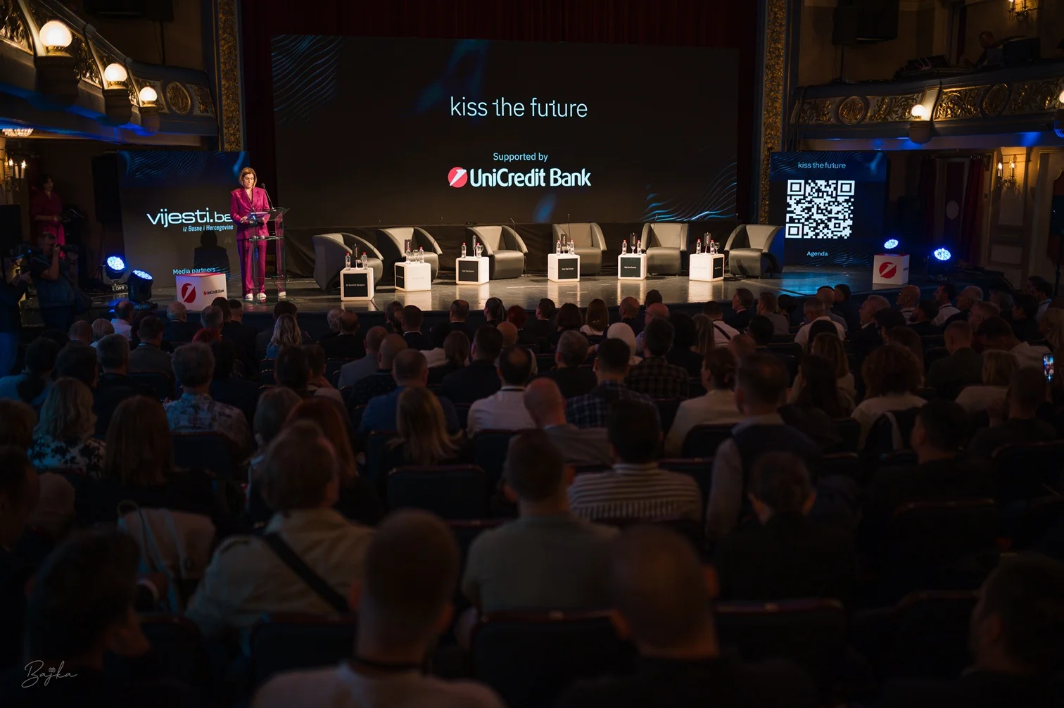 Otvoren Kiss The Future AI Summit: Sarajevo u fokusu regionalne AI scene