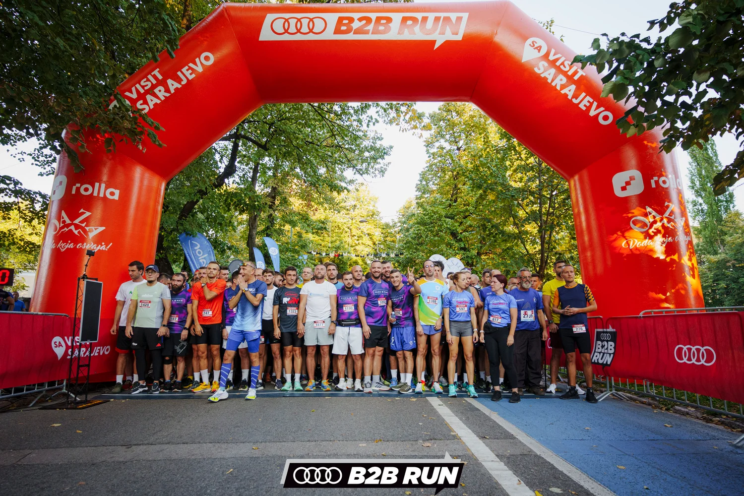 Trčite, povežite se, inspirišite: Audi B2B Run dolazi 25. septembra