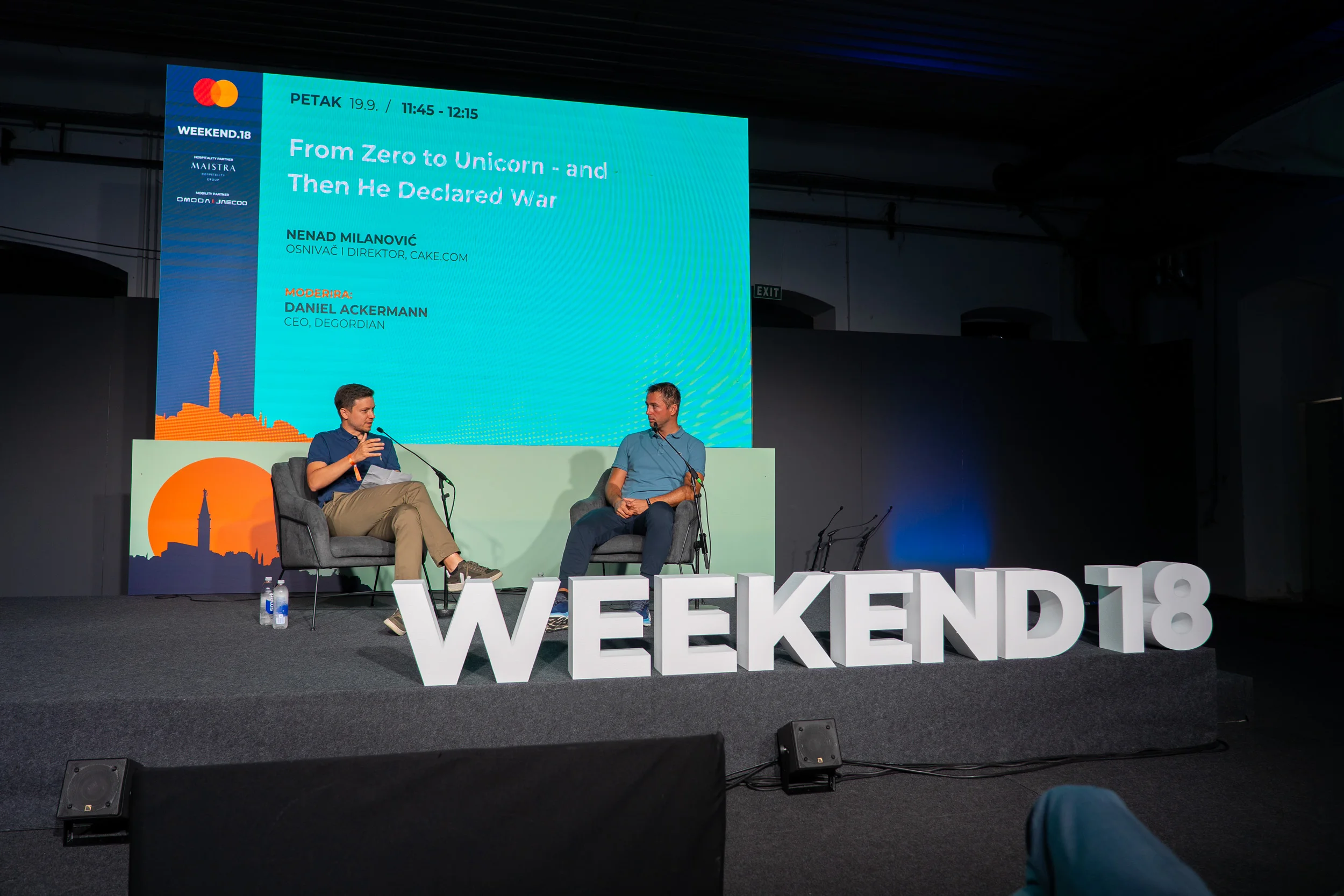 Rekordi srušeni, utisci neizbrisivi – Weekend.18  nadmašio sva očekivanja