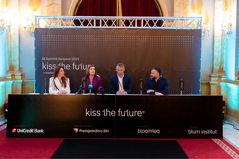 Pod pokroviteljstvom BH Telecoma održan Kiss The Future AI Summit u Sarajevu
