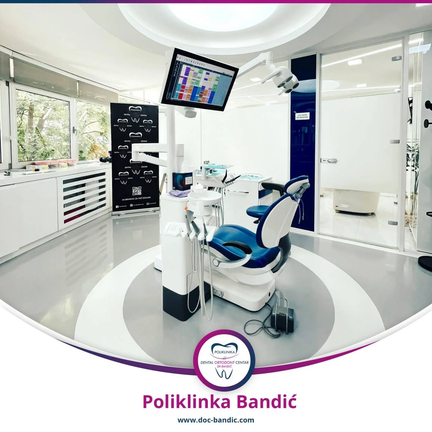 Poliklinika Bandić – lider u stomatologiji sa sveobuhvatnim pristupom pacijentu