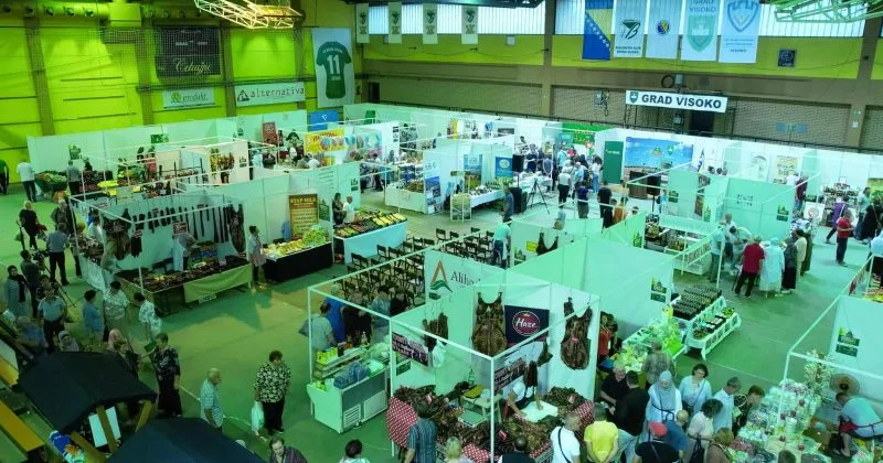 Važan događaj za promociju domaće proizvodnje: U ponedjeljak počinje Sajam “Jesen u Visokom”