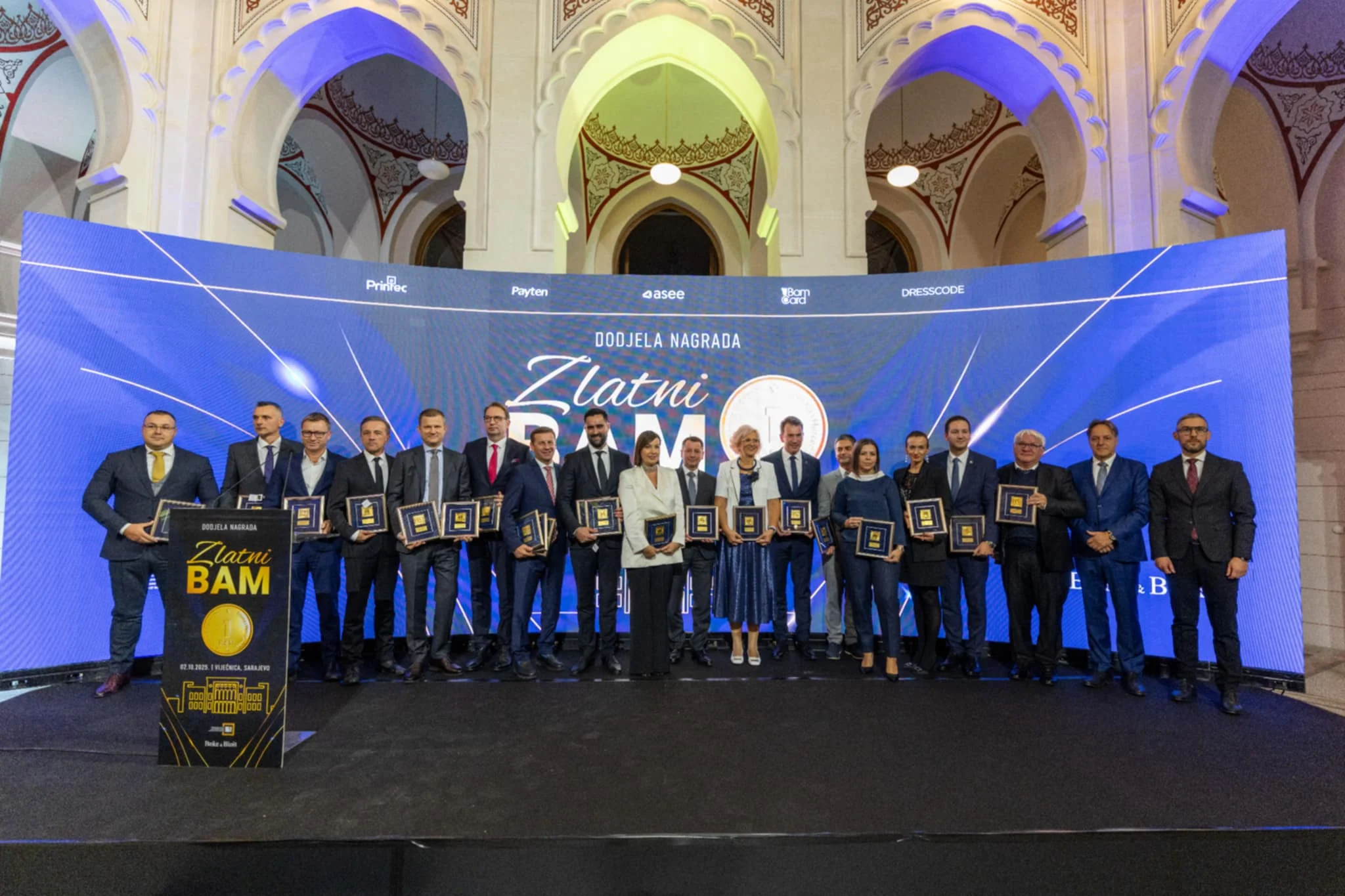 NLB Banka dobila “Zlatni BAM” za Inovativnost i Humanost na djelu