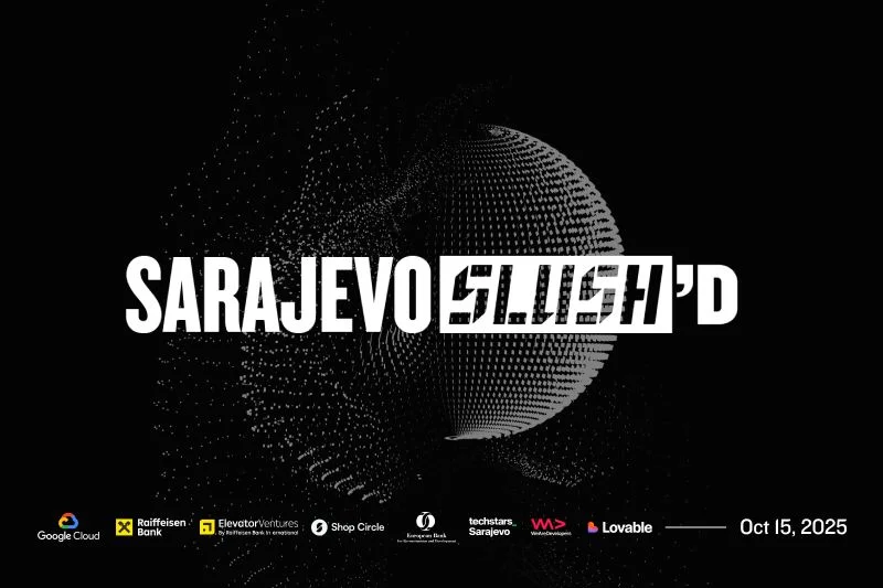 Sarajevo Slush’D 2025: Dan startup scene