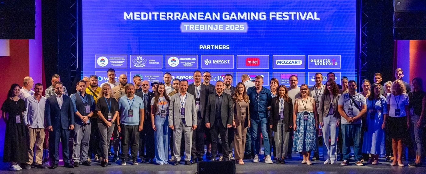 Uspješno završen prvi Mediterranean Gaming Festival Trebinje 2025 - sinergija gejminga, turizma i kreativnih industrija u srcu Mediterana
