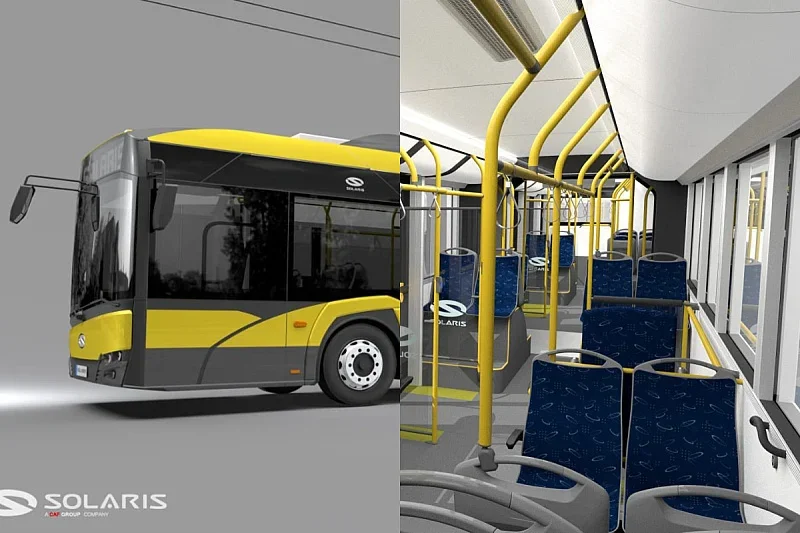 Ovako će izgledati novih 10 trolejbusa za Sarajevo: Solaris Trollino 18 stižu od ljeta 2026.