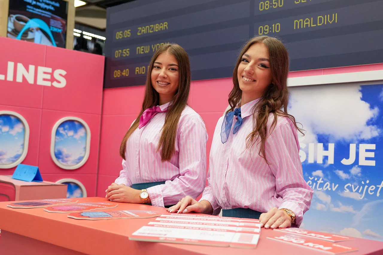 „Naših je 5, tvoj je čitav svijet“:  BCC Sarajevo nagradio posjetioce putovanjima na pet kontinenata