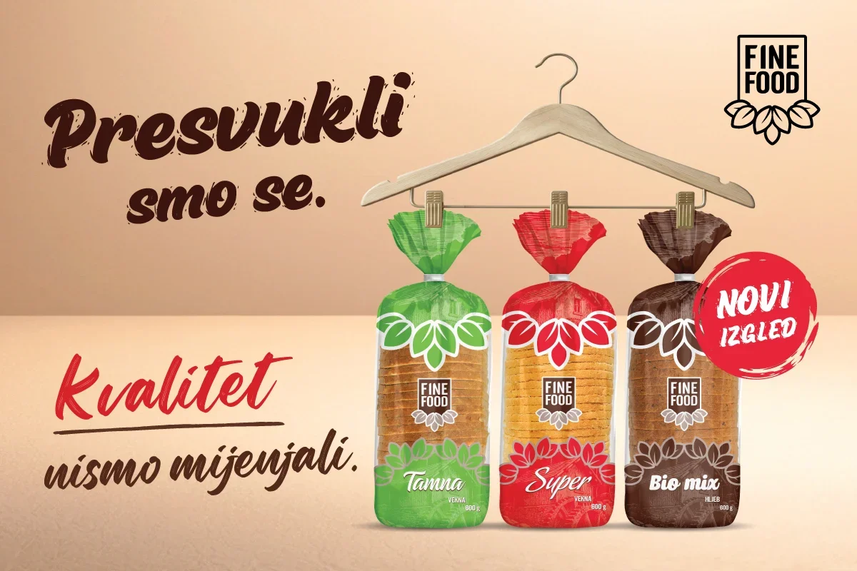 Presvukli smo se, kvalitet nismo mijenjali: Fine Food proizvodi u novom izdanju