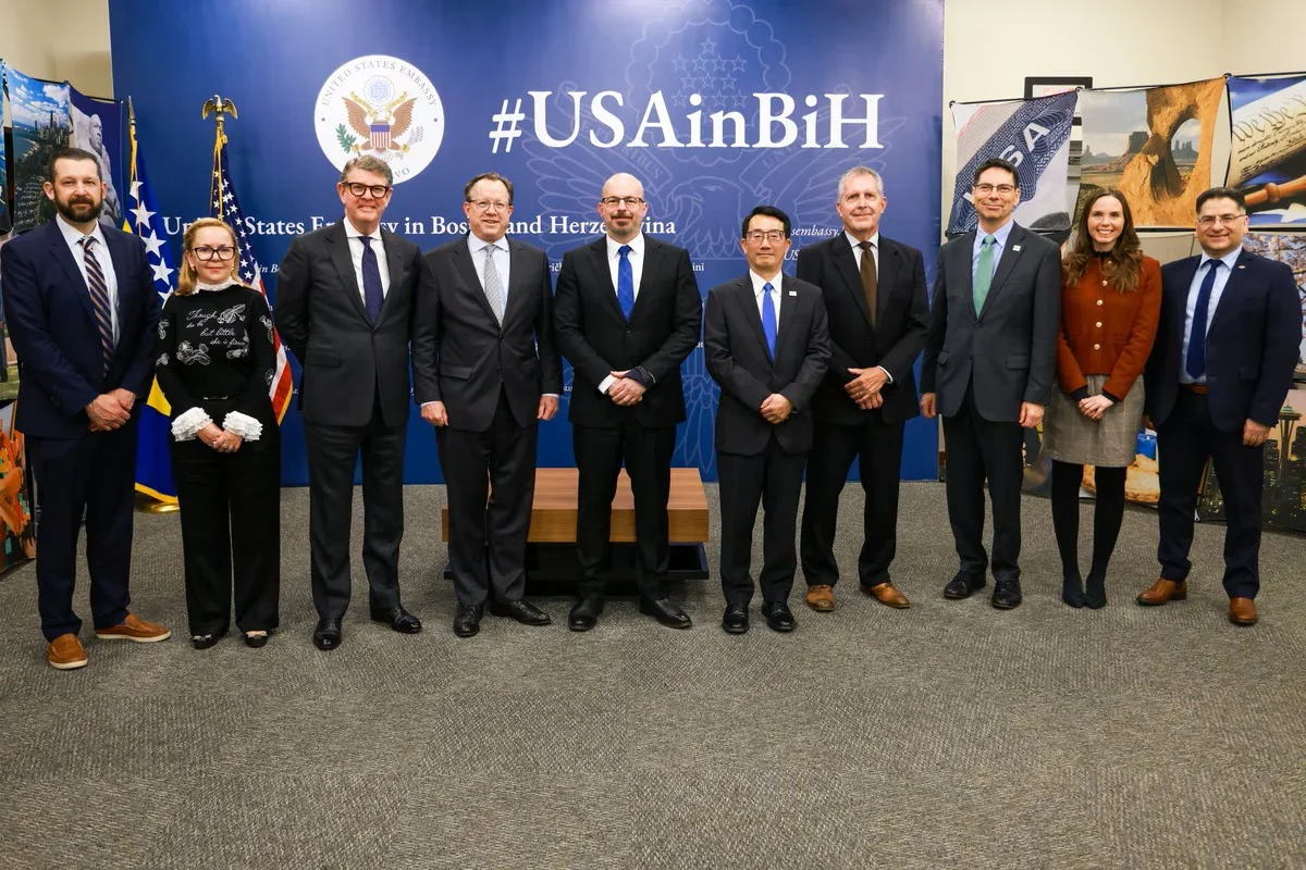 Američki građevinski gigant stigao u BiH: Hoće li graditi plinovod i autoputeve?