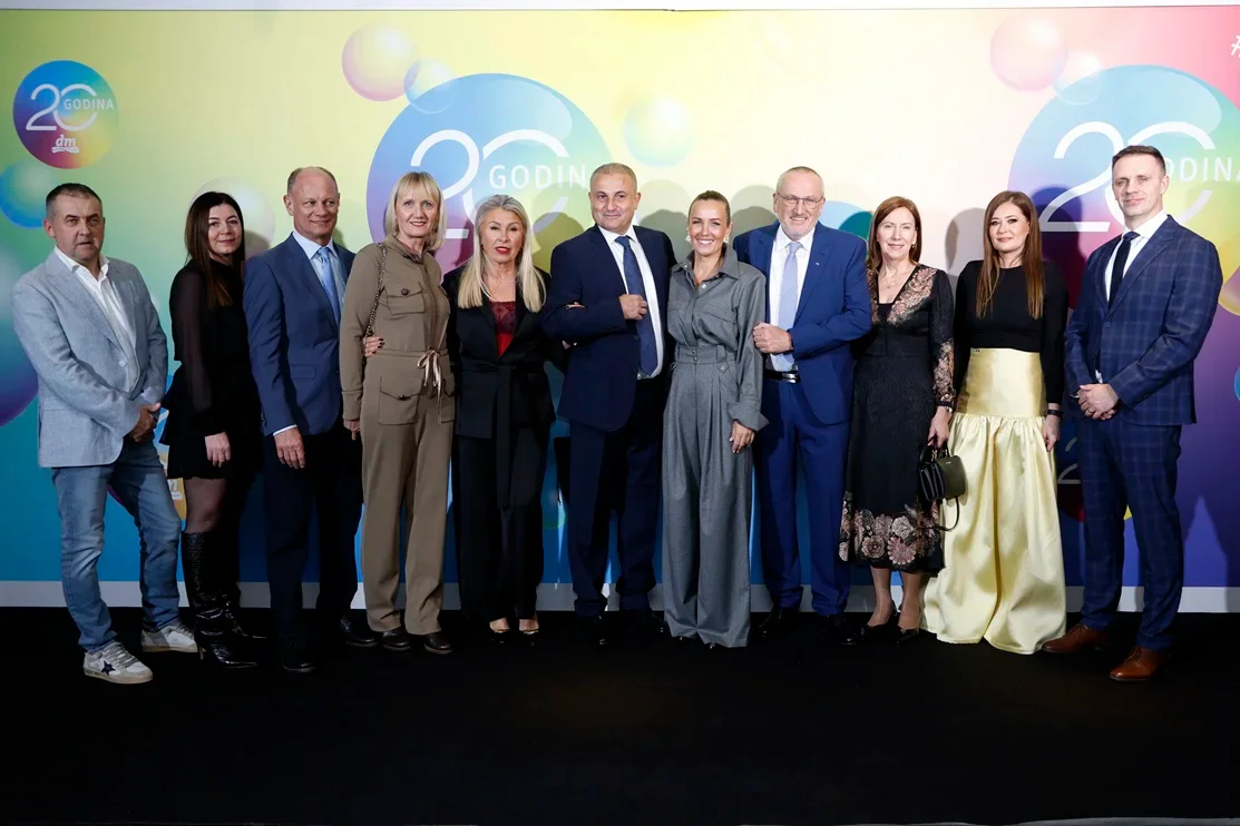 Kompanija dm započela obilježavanje 20 godina poslovanja u BiH 