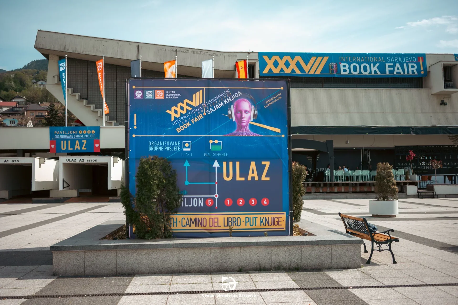 Pripreme u punom jeku: Otvara se 37. Sarajevski sajam knjiga