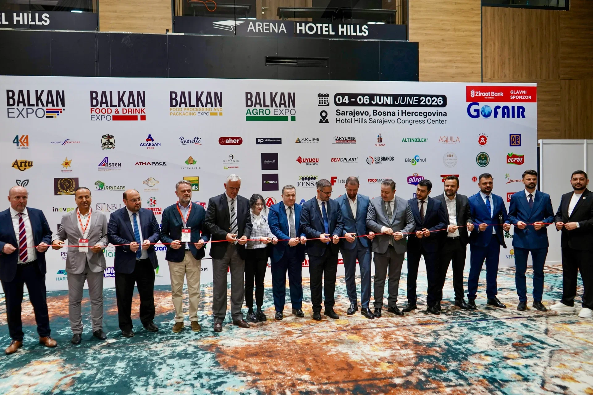 Otvoren Balkan Expo 2026, danas B2B razgovori i degustacije proizvoda uz slobodan ulaz za sve posjetioce  