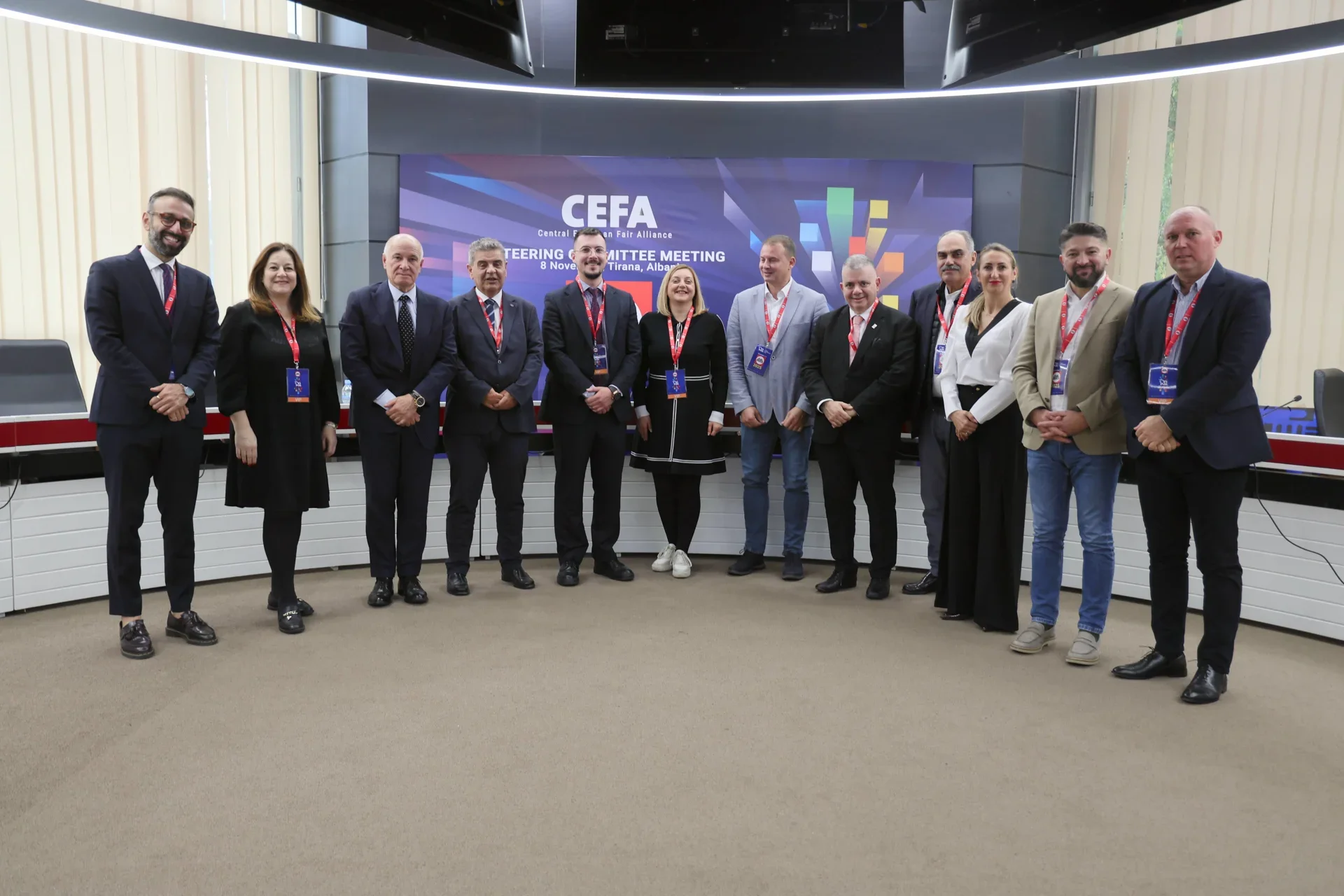Centralnoevropska sajamska alijansa (CEFA) okupila lidere industrije u Tirani – 100 EXPO i BiH novi kandidati za članstvo