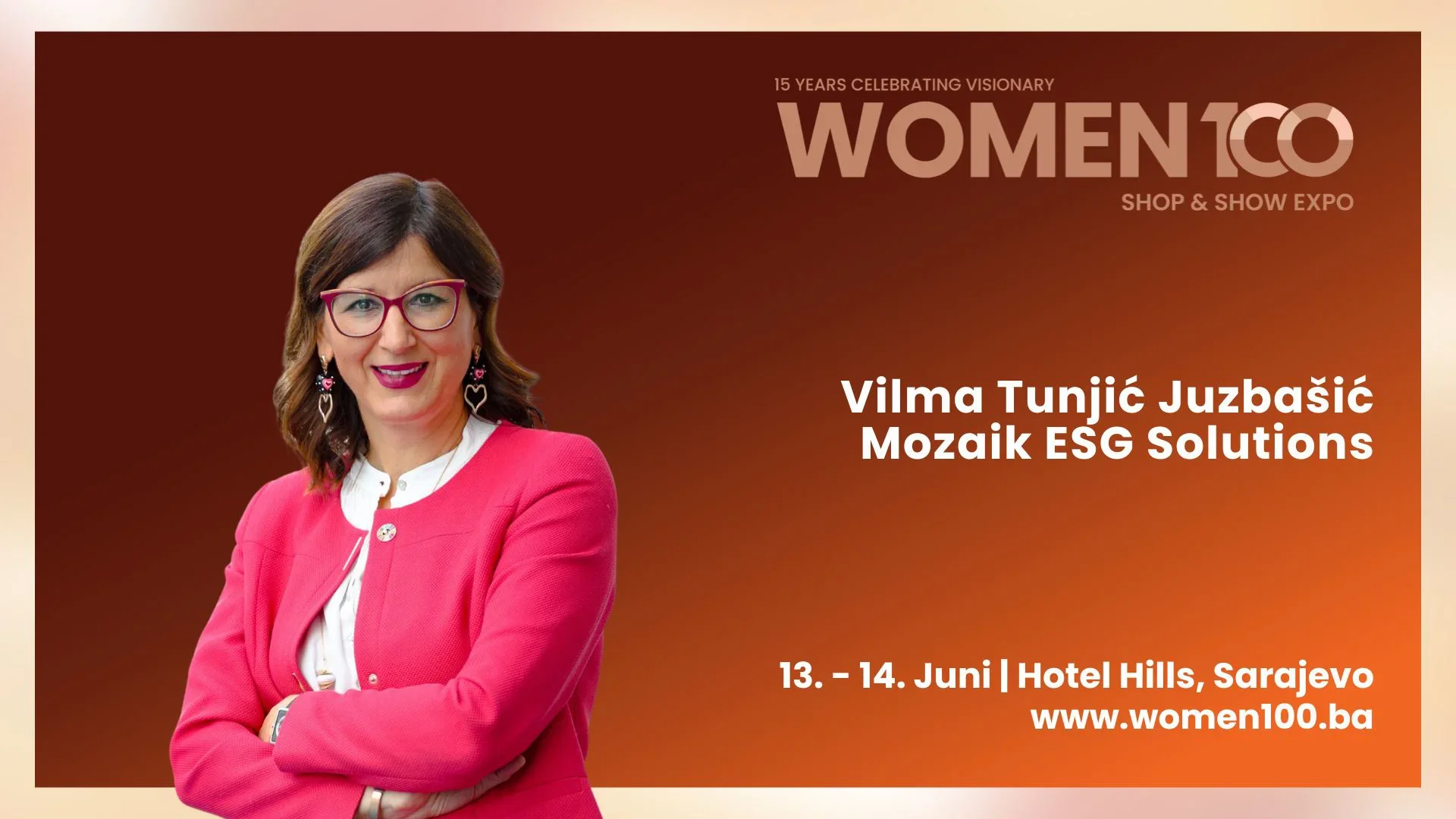 Vilma Tunjić Juzbašić, Fondacija Mozaik: Žensko poduzetništvo nije dodatna vrijednost ekonomiji, nego njen neiskorišteni potencijal