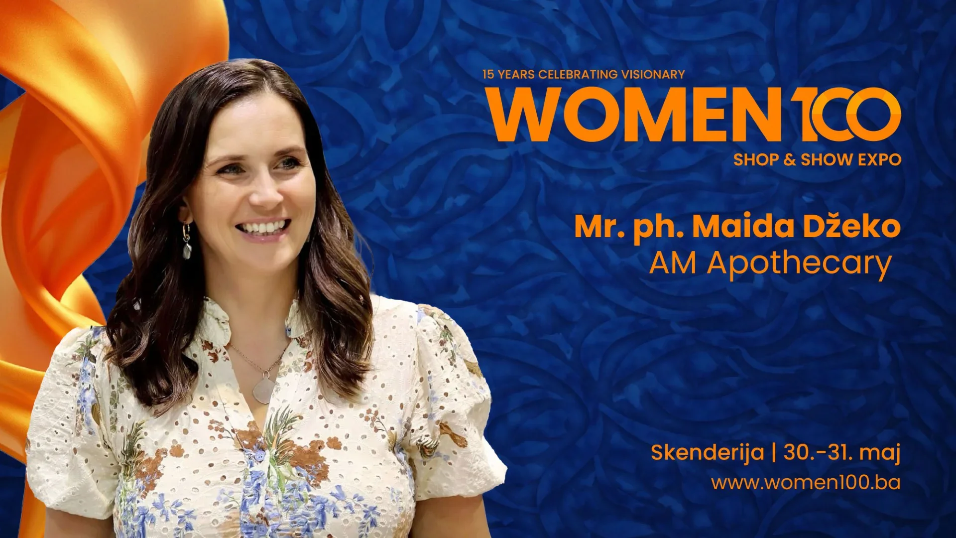 Mr. ph. Maida Džeko, suvlasnica obrta AM Apothecary u Sarajevu: Plasman proizvoda na tržište Njemačke je potvrda kvaliteta našeg rada