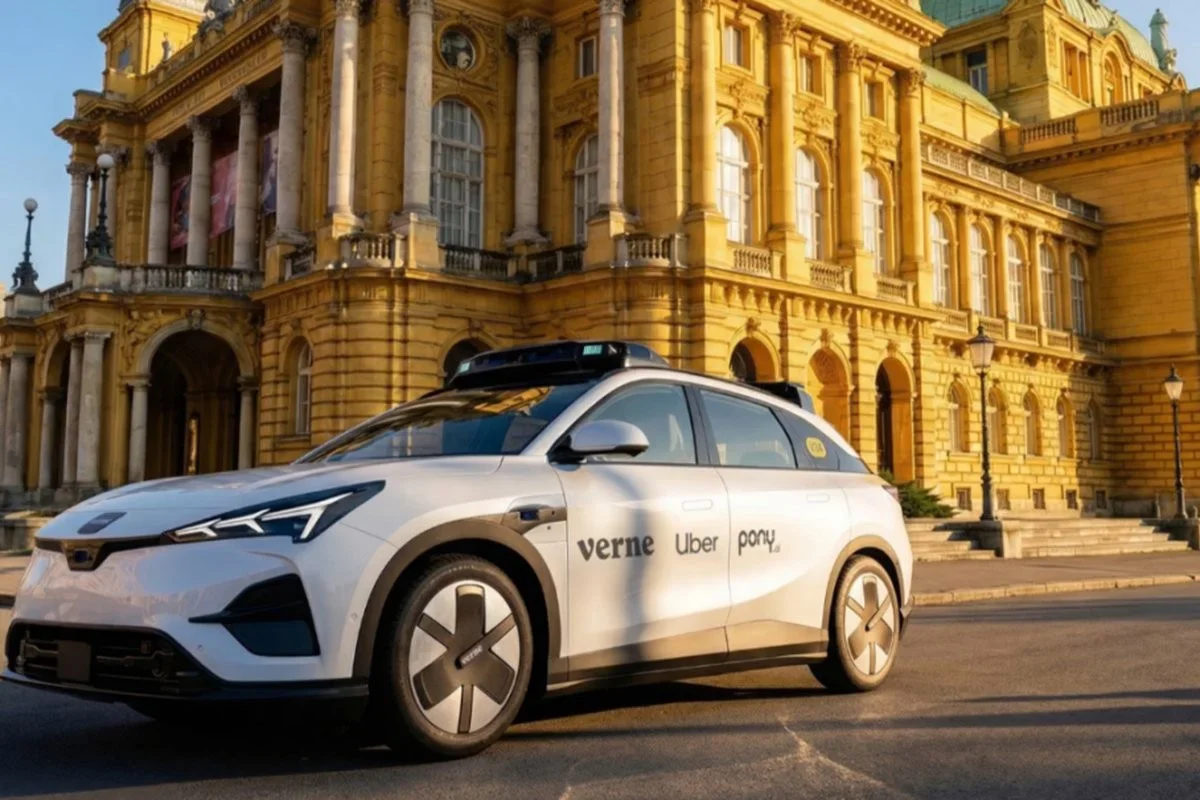 U Zagrebu pokrenuta prva komercijalna robotaksi usluga u Evropi