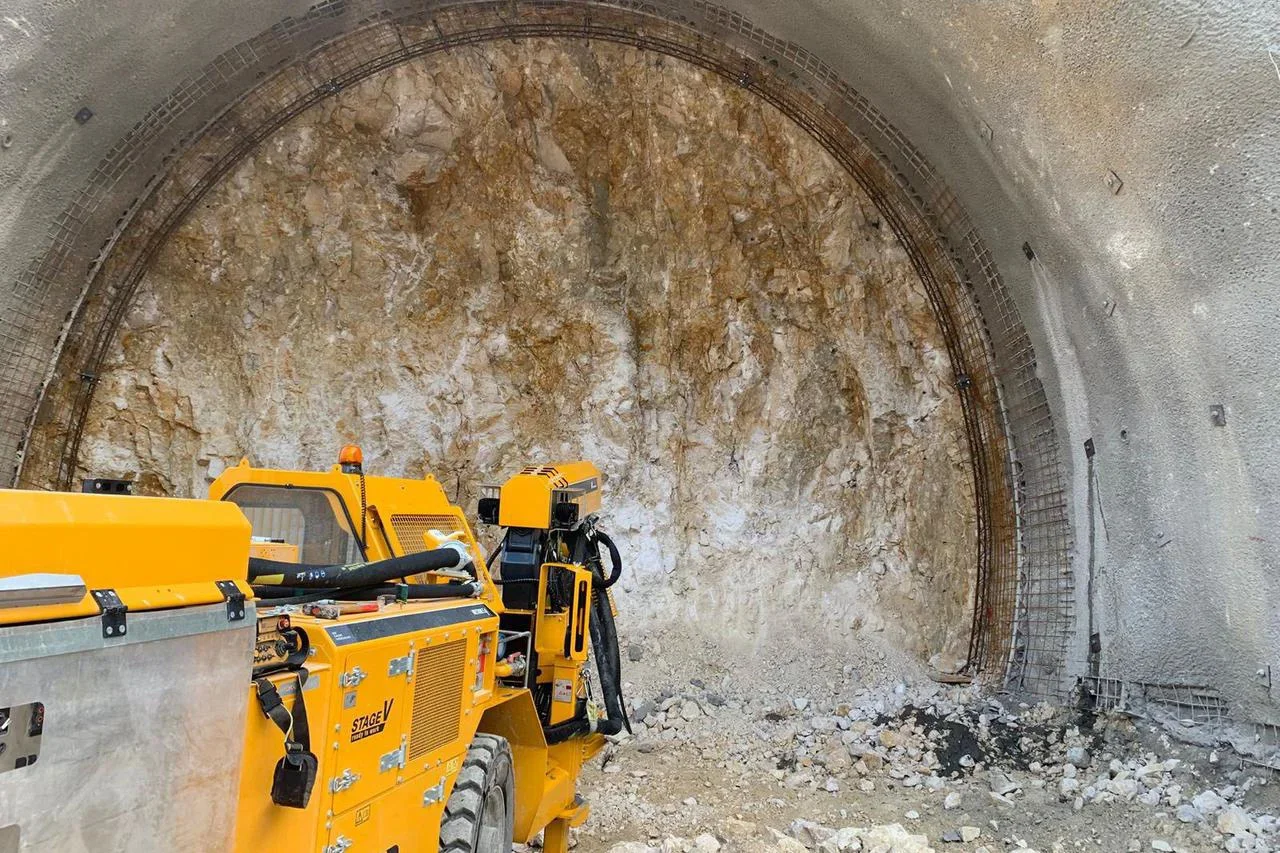 Počelo probijanje tunela Kvanj kod Mostara