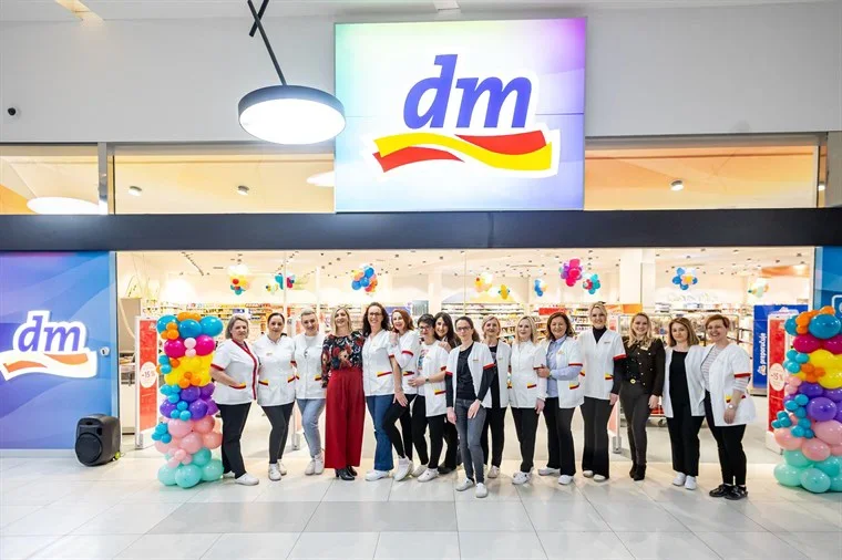 Otvorena preuređena dm trgovina u TC Mercator Ložionička