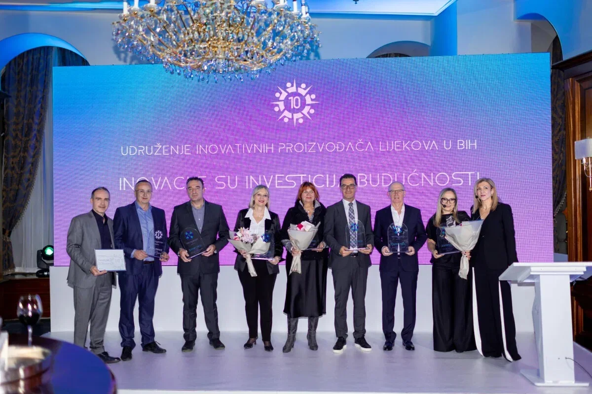 UIPL slavi 10 godina rada: Inovacija za pacijente u BiH nije opcija, već imperativ