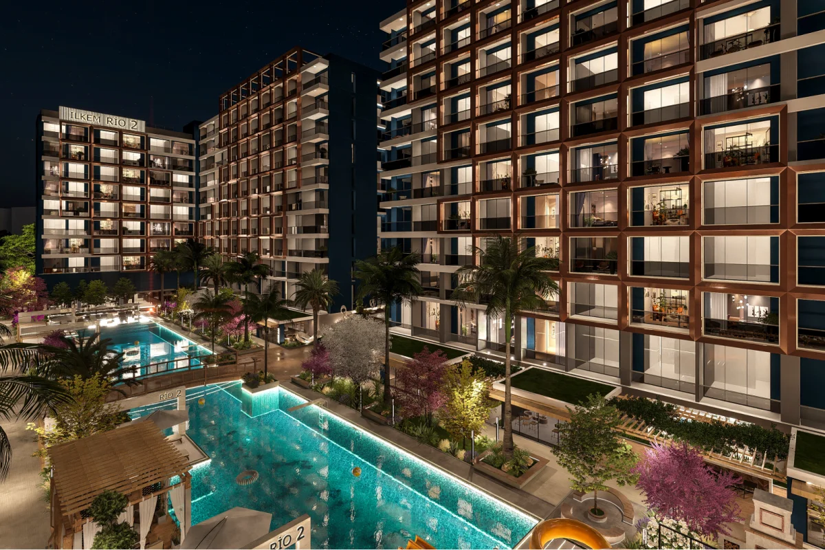 Mersin postaje novo obalno središte: Pogledajte komplekse čiji su stanovi već od 42.000 eura