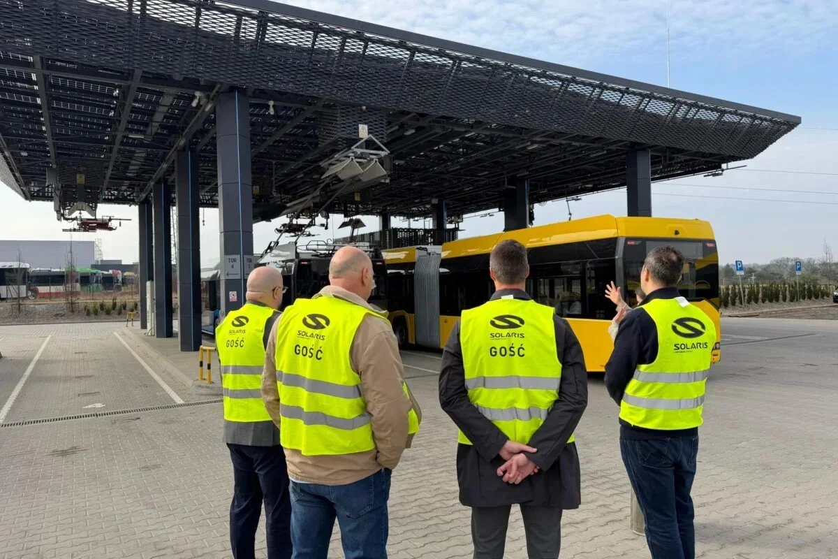 Stižu novi trolejbusi u Sarajevo: Proizveden prvi od 10 Solaris vozila