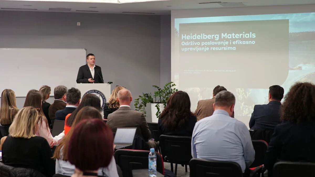 Heidelberg Materials Cement BiH partner u projektu koji povezuje industriju, akademsku zajednicu i mlade inovatore