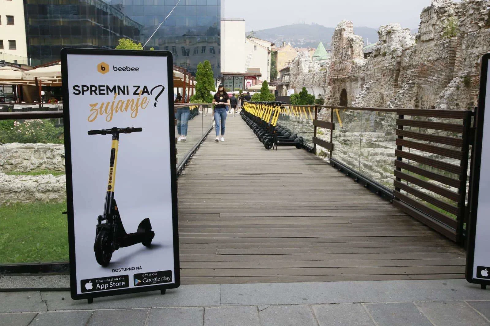 BeeBe ugašen: Propao biznis električnih skutera u Sarajevu